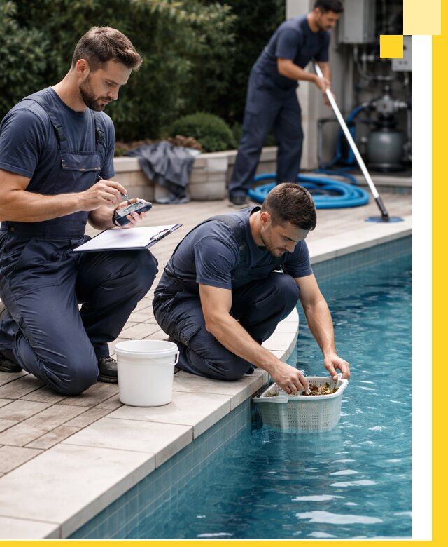 Профессиональное обслуживание бассейнов в Пыти-Яхах под ключ