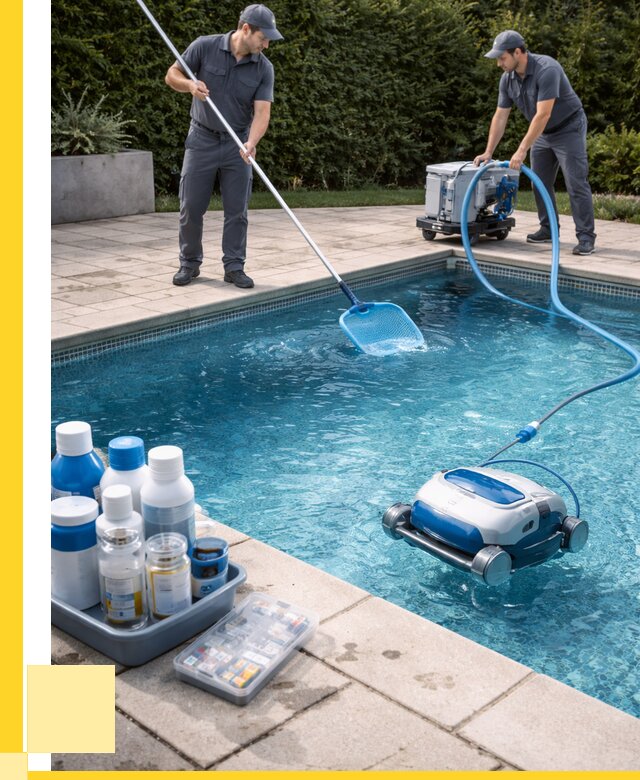 Чистка бассейнов в Пыти-Яхах роботами, от 4578 р. | ЭриданПть