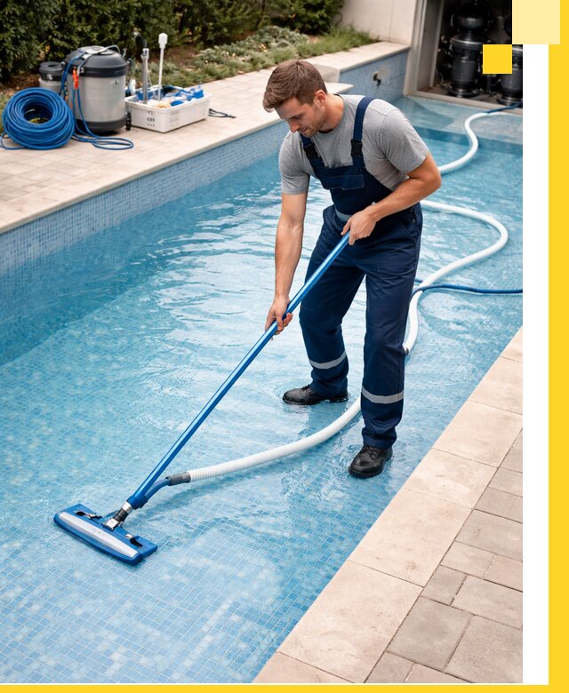 Профессиональная чистка бассейнов и фильтров в Пыти-Яхах под ключ