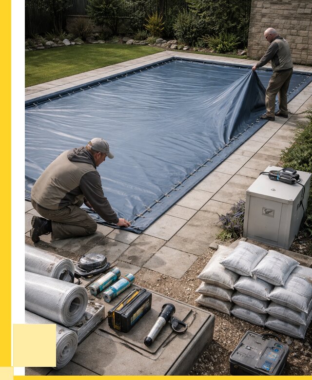 Консервация бассейнов в Пыти-Яхах под ключ от 6612 р. | ЭриданПть