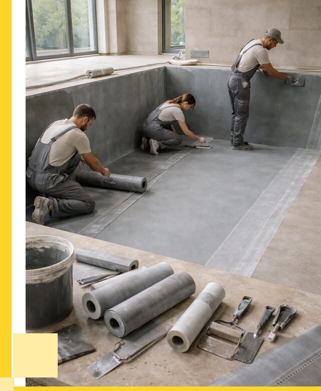 Гидроизоляция бассейнов в Пыти-Яхах от 2035 р., ЭриданПть