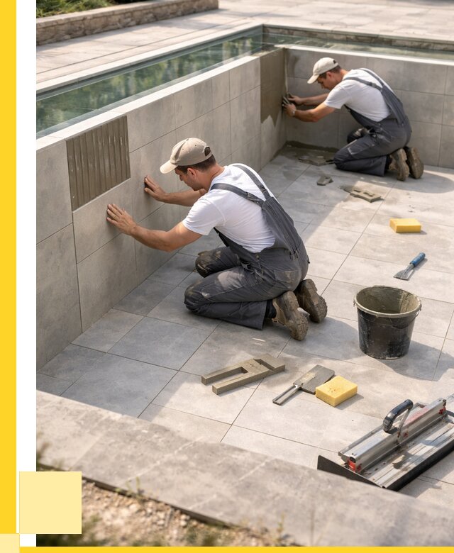 Облицовка бассейнов в Пыти-Яхах от 4578 р. под ключ | ЭриданПть