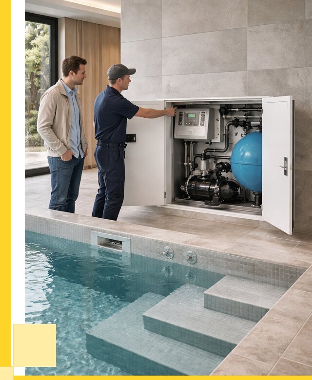 Оборудование для бассейнов в Пыти-Яхах от 122076 р. - ЭриданПть