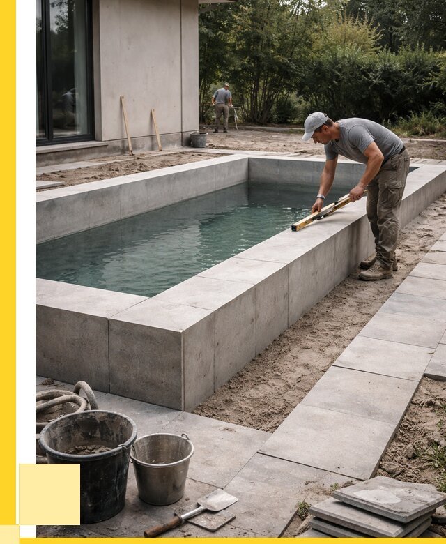 Строительство бетонного бассейна в Пыти-Яхах от 1220760 р. | ЭриданПть