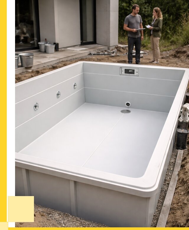 Полипропиленовые бассейны в Пыти-Яхах от 254325 р. | ЭриданПть