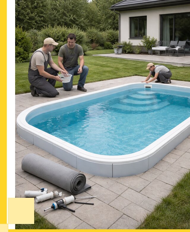 Пластиковый бассейн купить в Пыти-Яхах от 254325 р., ЭриданПть