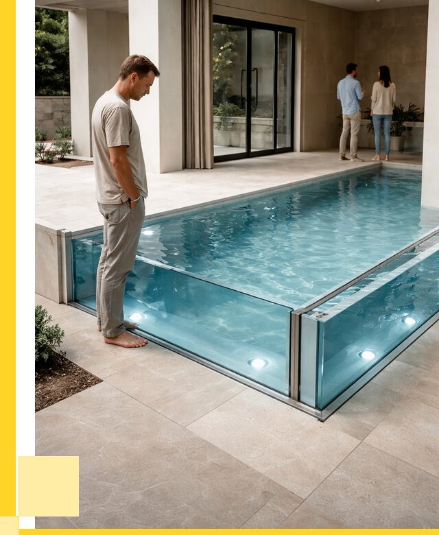 Стеклянные бассейны в Пыти-Яхах от 1220760 р. | ЭриданПть — мозаика