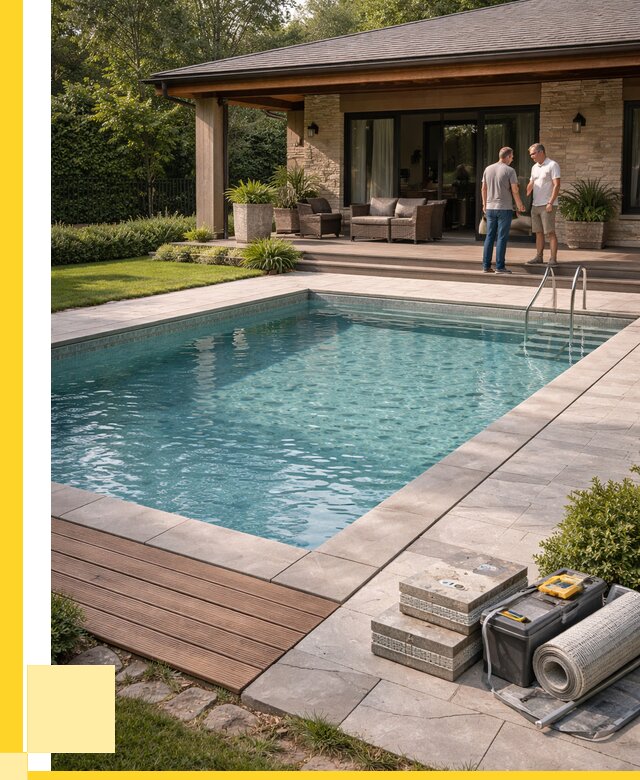 Стационарные бассейны под ключ в Пыти-Яхах от 864705 р. | ЭриданПть