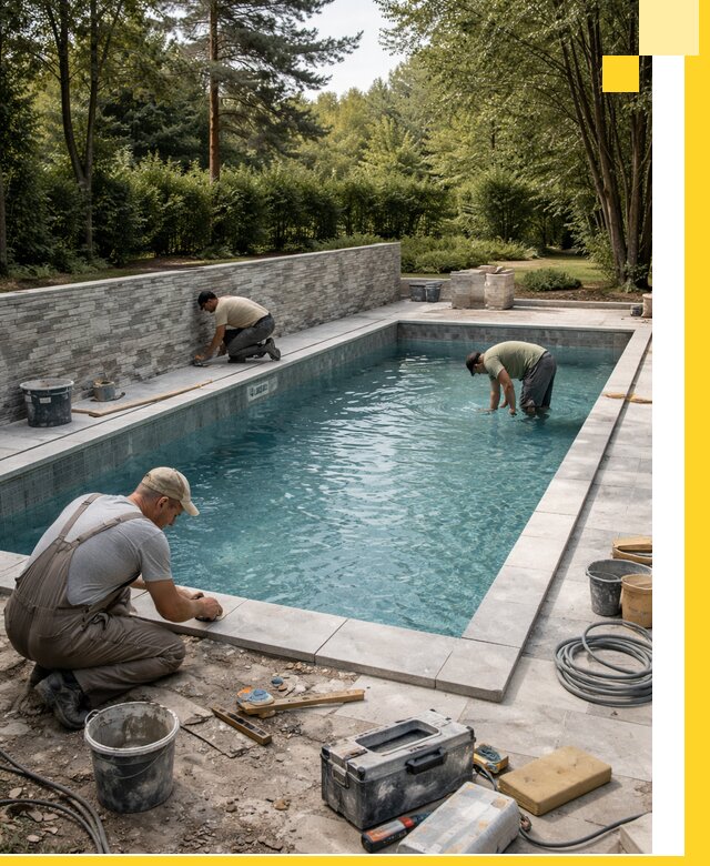 Проектирование и строительство частных бассейнов в Пыти-Яхах