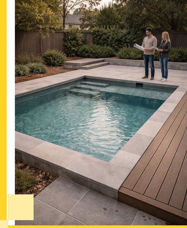 Уличные бассейны под ключ в Пыти-Яхах от 661245 р. | ЭриданПть