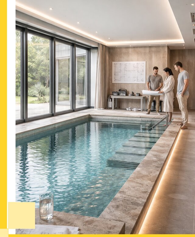 Закрытые бассейны под ключ в Пыти-Яхах от 2543250 р. | ЭриданПть