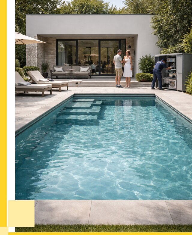 Бассейн в доме в Пыти-Яхах под ключ от 1220760 р. | ЭриданПть