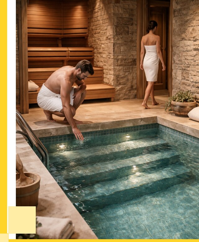 Сауна с бассейном под ключ в Пыти-Яхах от 122076 р., ЭриданПть