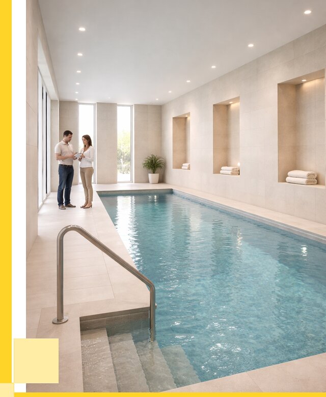 Бассейны в помещении под ключ в Пыти-Яхах от 1525950 р. | ЭриданПть