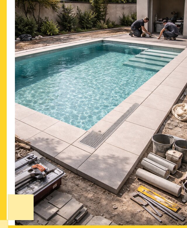 Скиммерные бассейны в Пыти-Яхах от 356055 р. Установка | ЭриданПть