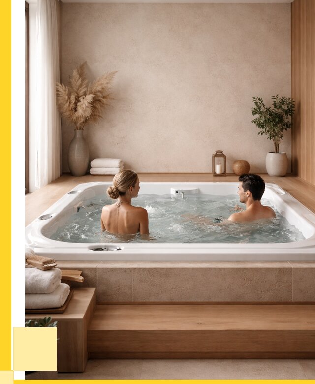 Гидромассажные бассейны в Пыти-Яхах купить от 457785 р. ЭриданПть