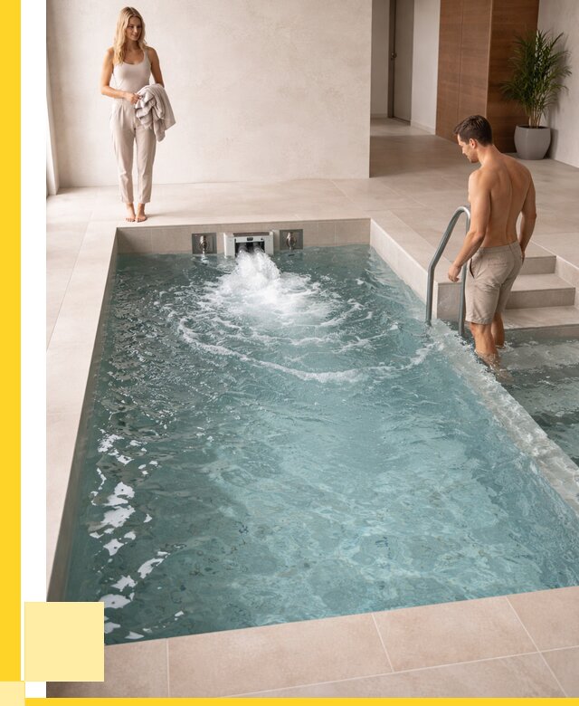 Бассейн с противотоком в Пыти-Яхах от 254325 р. | ЭриданПть