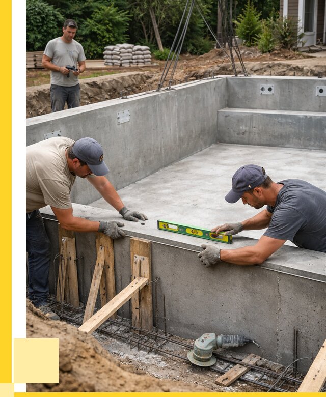 Монтаж чаши бассейна в Пыти-Яхах под ключ от 254325 р., ЭриданПть