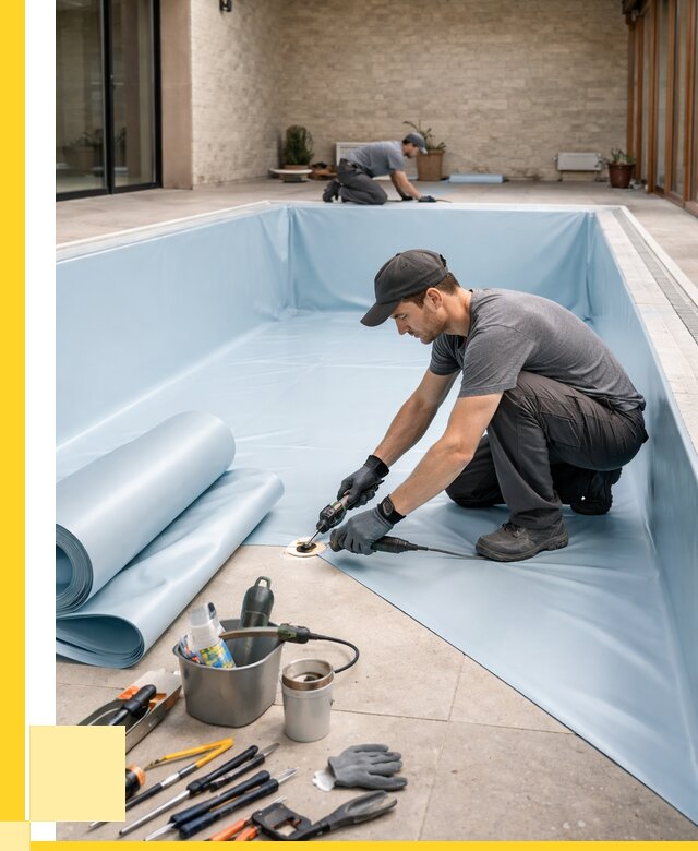 Пленка ПВХ для бассейнов в Пыти-Яхах от 2543 р. | ЭриданПть