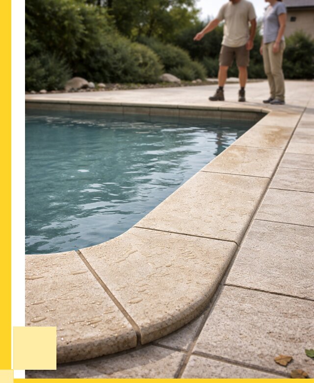 Копинговый камень для бассейнов в Пыти-Яхах от 4273 р. | ЭриданПть