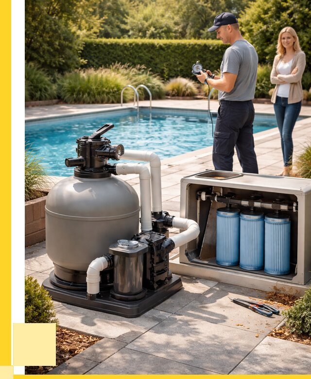 Фильтры для бассейнов в Пыти-Яхах от 8138 р., ЭриданПть