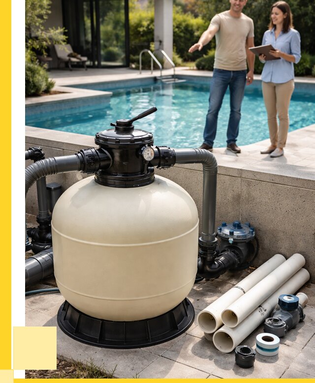 Песочные фильтры для бассейнов в Пыти-Яхах от 18311 р., ЭриданПть