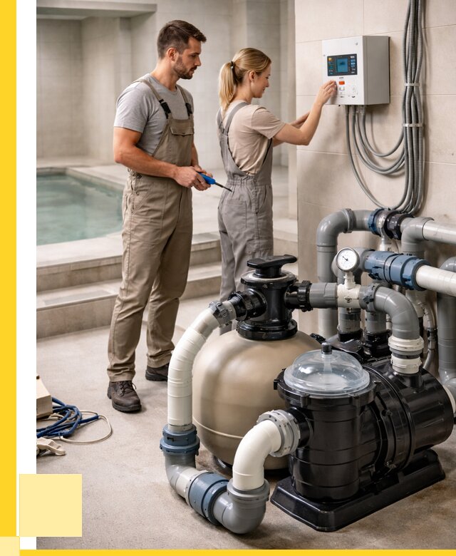 Фильтр насос для бассейна в Пыти-Яхах купить от 18311 р. | ЭриданПть