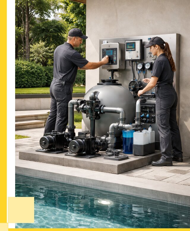 Фильтровальное оборудование бассейнов в Пыти-Яхах | ЭриданПть 45779