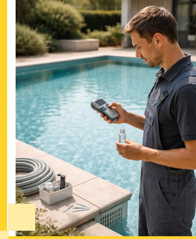 Дезинфекция воды в бассейне в Пыти-Яхах от 4578 р. | ЭриданПть