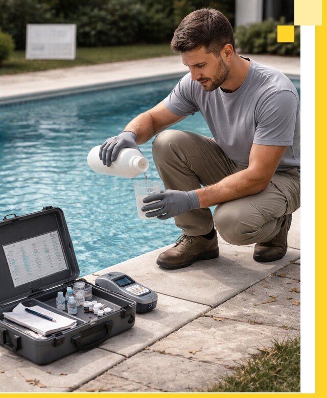 Профессиональная дезинфекция воды в бассейне в Пыти-Яхах