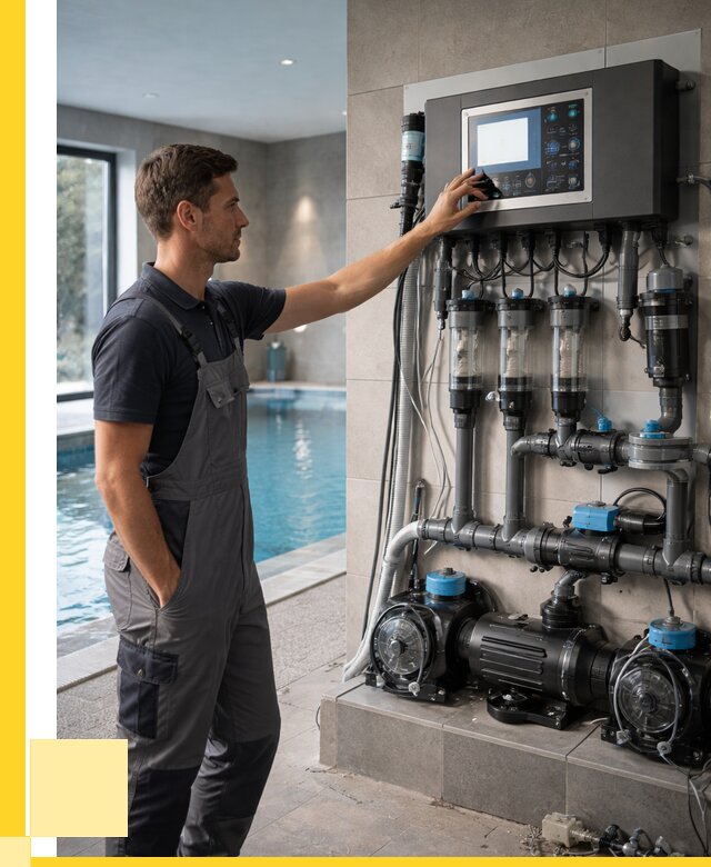 Автоматика для бассейнов под ключ в Пыти-Яхах от 71211 р. | ЭриданПть