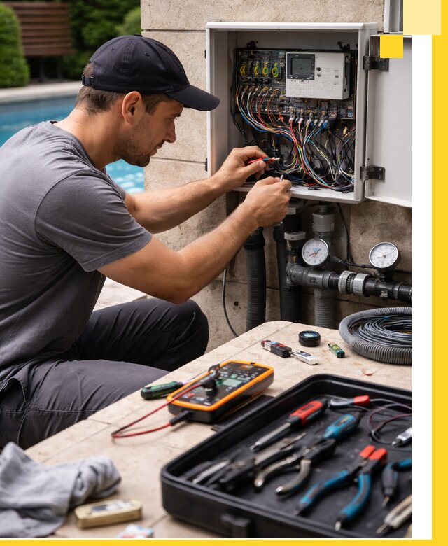 Комплексная автоматика для бассейнов в Пыти-Яхах: управление и очистка