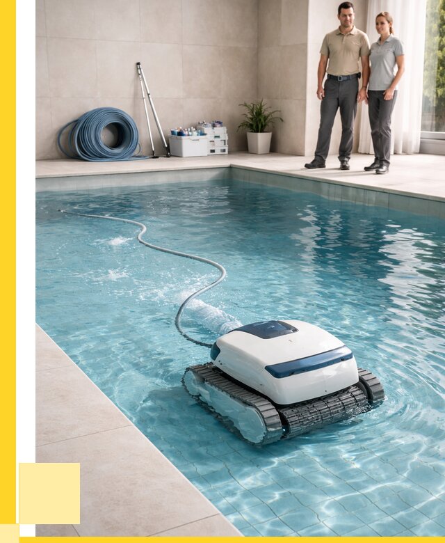 Роботы пылесосы для бассейнов в Пыти-Яхах от 86471 р. | ЭриданПть