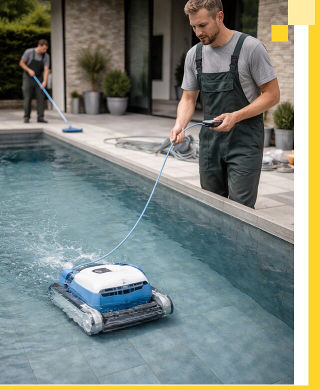 Роботы пылесосы для бассейнов в Пыти-Яхах, продажа и обслуживание
