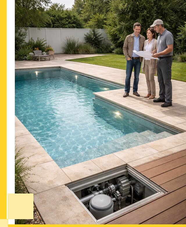 Плавательные бассейны под ключ в Пыти-Яхах от 813840 р., ЭриданПть