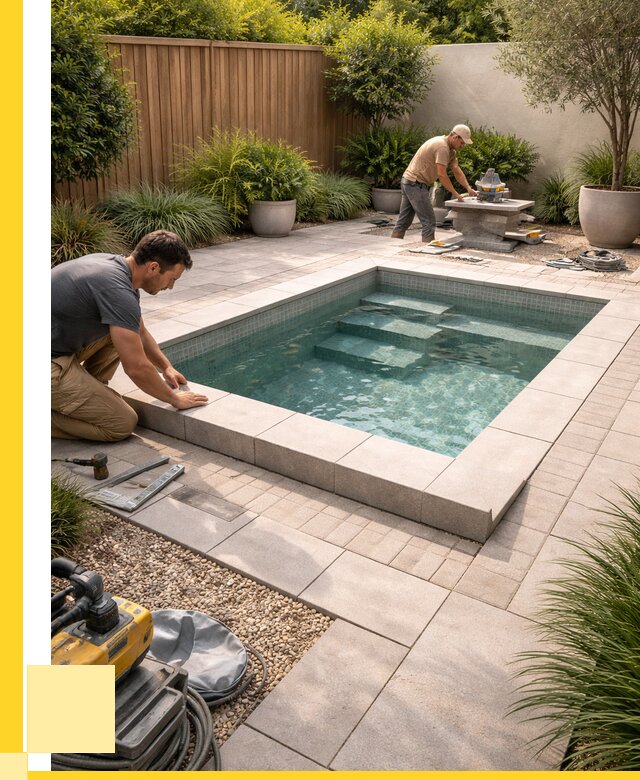 Мини бассейны и мини спа в Пыти-Яхах от 152595 р. | ЭриданПть