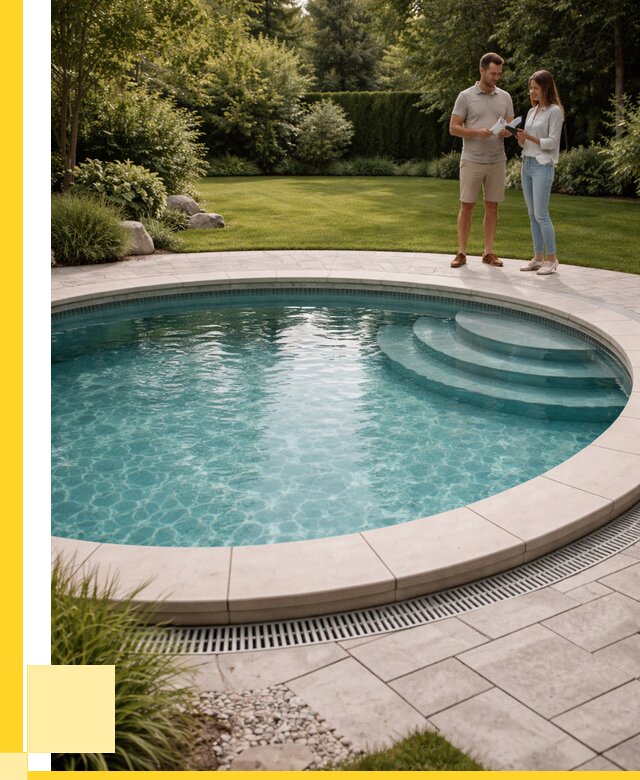 Круглые каркасные бассейны купить в Пыти-Яхах от 254325 р. | ЭриданПть