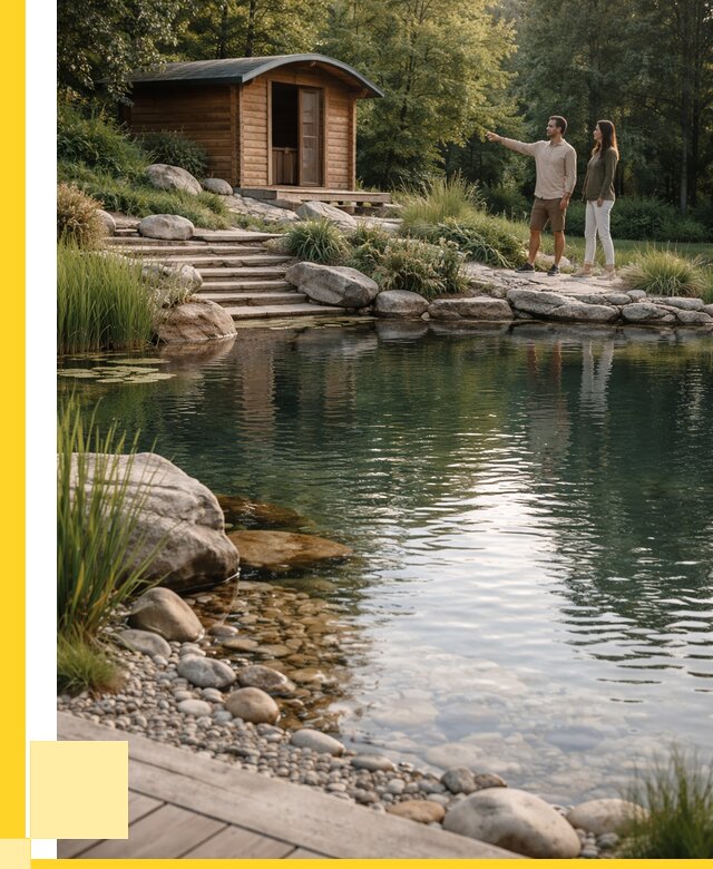 Природные бассейны под ключ в Пыти-Яхах от 457785 р. | ЭриданПть