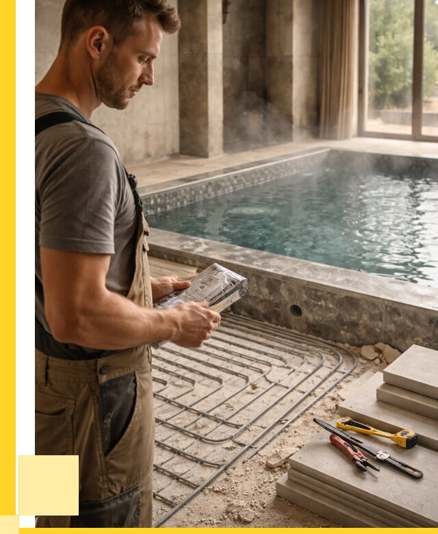 Теплые бассейны и теплообменник в Пыти-Яхах от 610380 р. | ЭриданПть