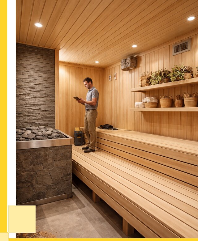 Сауна под ключ в Пыти-Яхах: от 457785 р. | Строительство — ЭриданПть