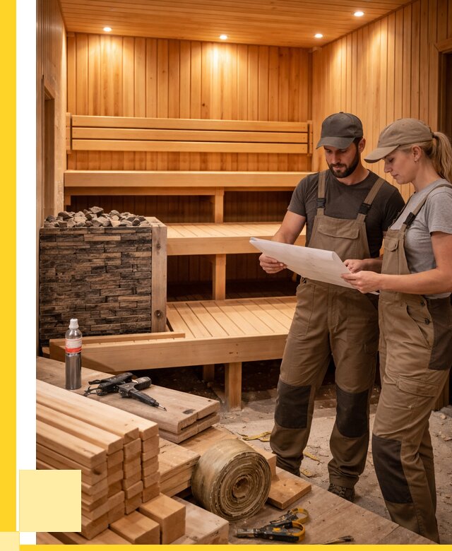 Строительство саун в Пыти-Яхах под ключ от 254325 р., ЭриданПть