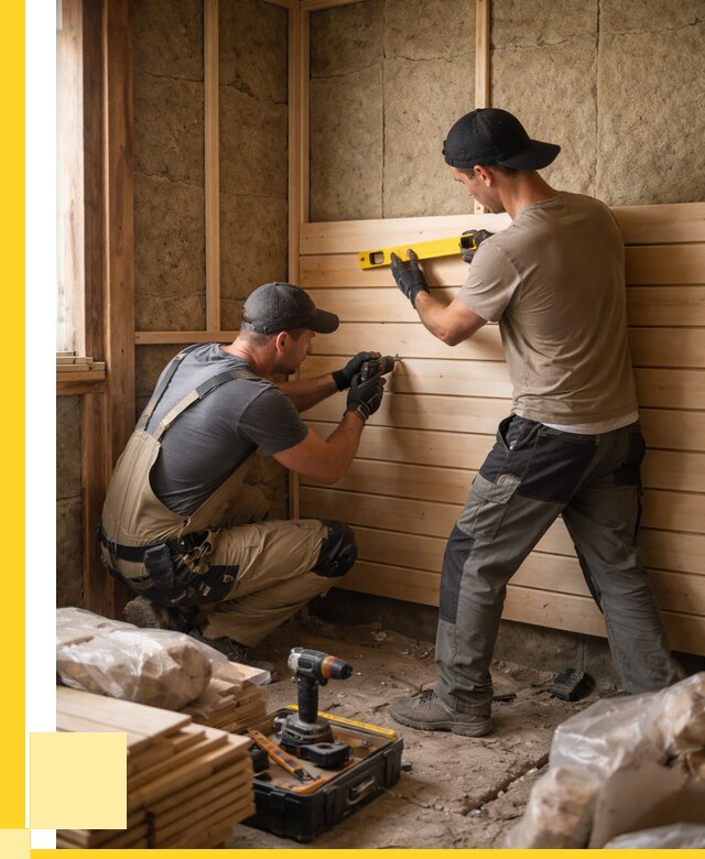 Ремонт саун в Пыти-Яхах под ключ от 20346 р. сейчас ЭриданПть