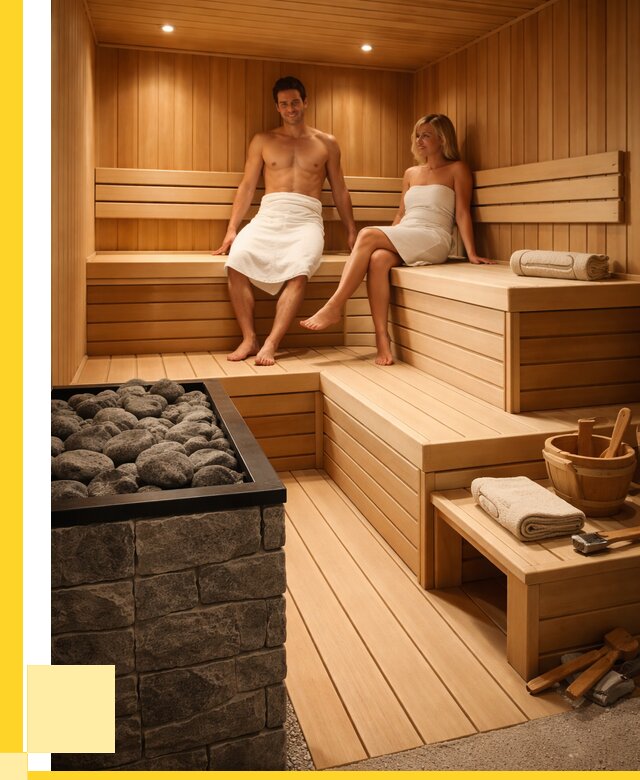 Отделка саун под ключ в Пыти-Яхах от 4578 р. | ЭриданПть