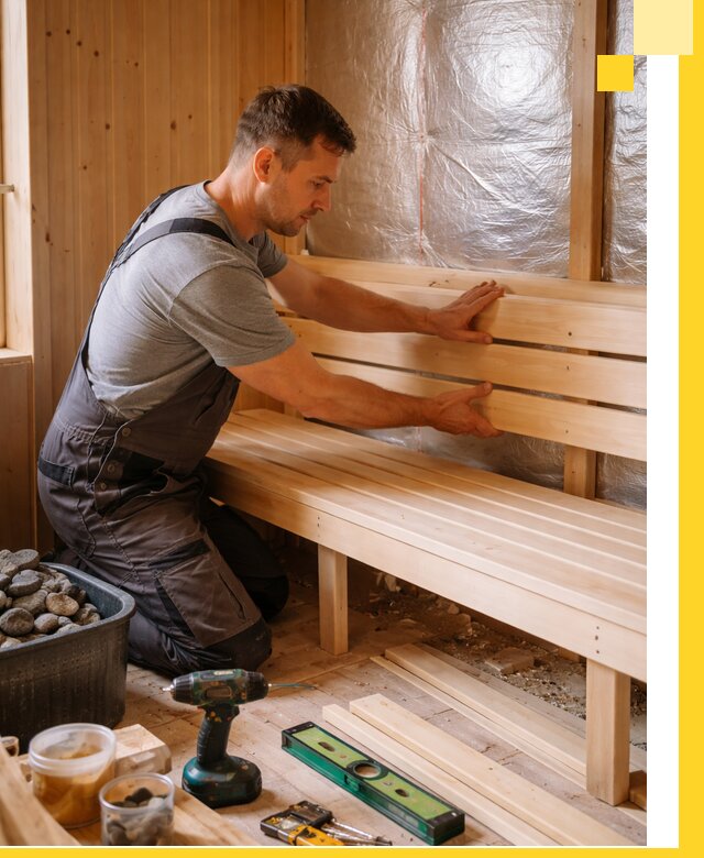 Проектирование, изготовление и монтаж финских саун в Пыти-Яхах