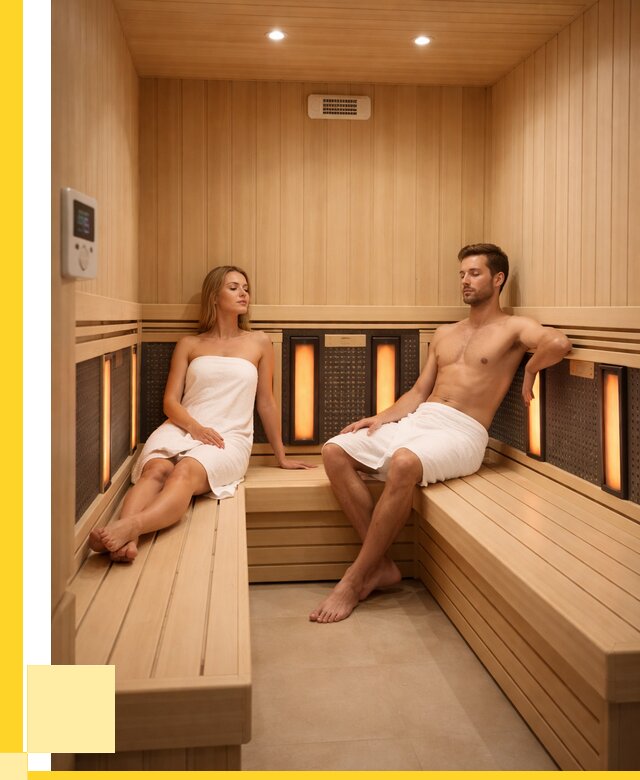 Инфракрасная сауна купить в Пыти-Яхах от 122076 р. ЭриданПть