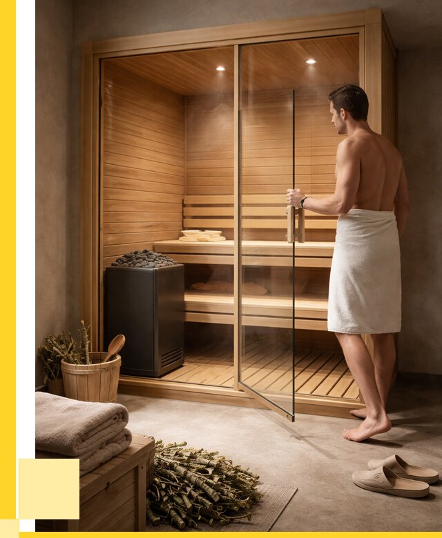 Купить мини сауны для дома в Пыти-Яхах от 71211 р. ЭриданПть