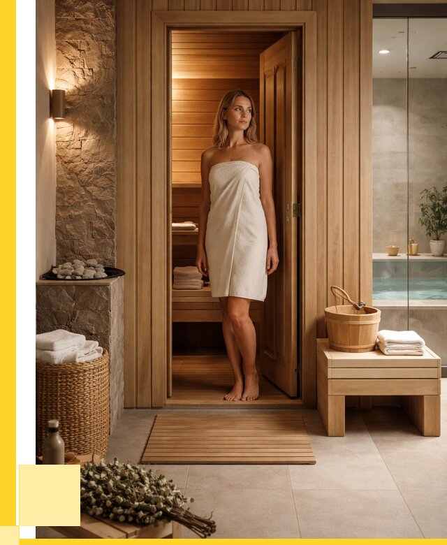 Купить готовую сауну для дома в Пыти-Яхах от 203460 р. | ЭриданПть