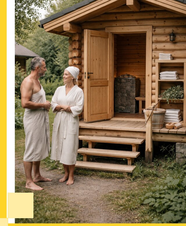 Сауна на дачу под ключ в Пыти-Яхах от 203460 р. | ЭриданПть