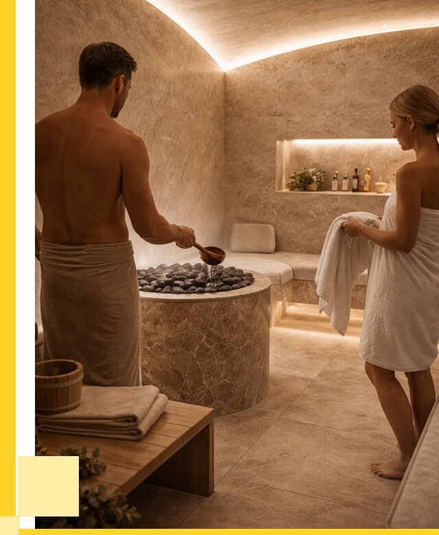 Сауны с хамамом в Пыти-Яхах от 356055 р. – проекты и монтаж | ЭриданПть