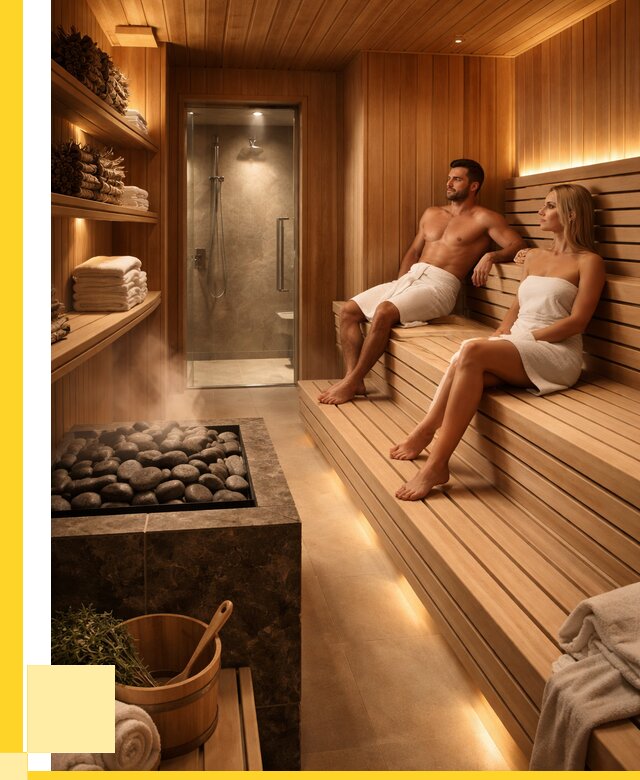 Интерьеры саун под ключ в Пыти-Яхах от 183114 р. | ЭриданПть